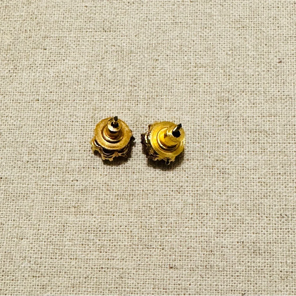 Indian Jewelry | Earrings | Ruby & Emerald Studs